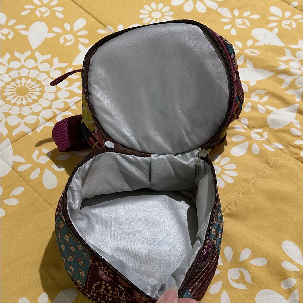 Lily Bloom Colorful Patchwork Insulated Drawstrin… - image 4